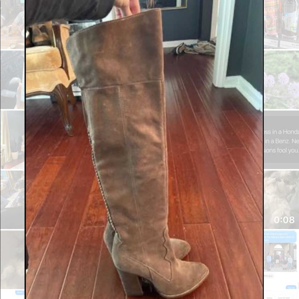 Over the knee dolce vita boots 8.5